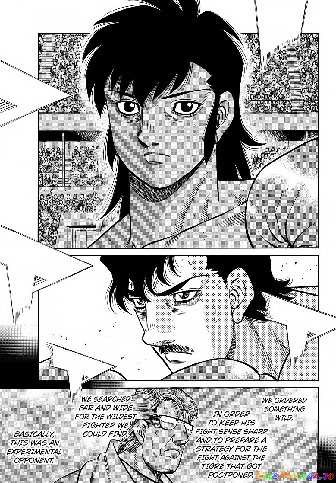 Hajime no Ippo Chapter 1400 - page 16