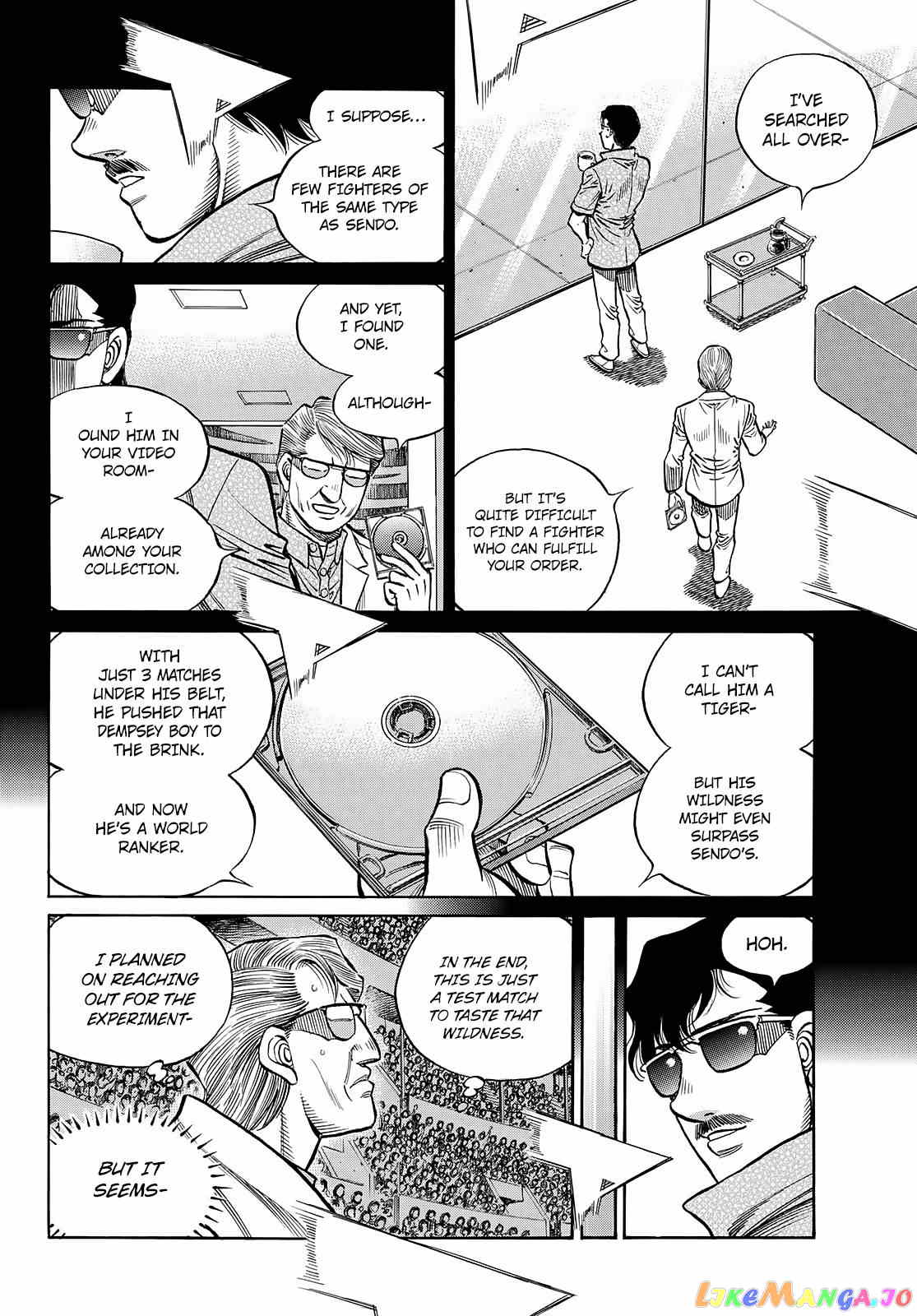 Hajime no Ippo Chapter 1400 - page 17