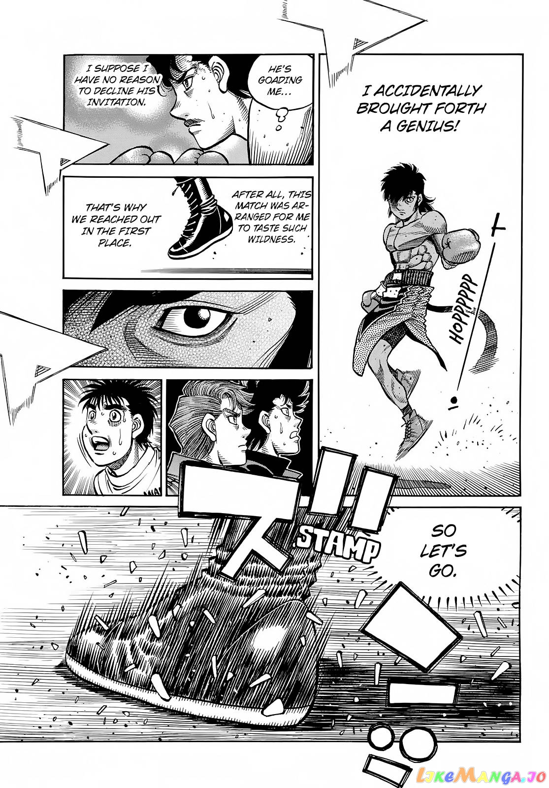 Hajime no Ippo Chapter 1400 - page 18