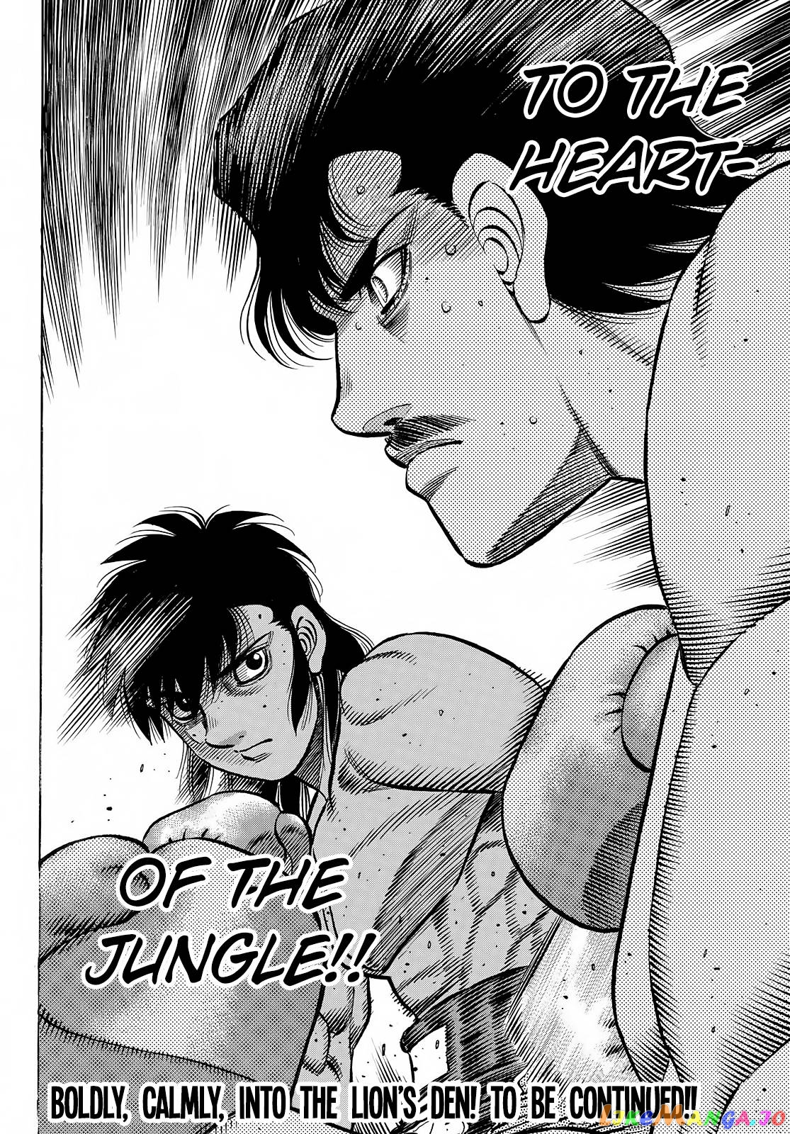 Hajime no Ippo Chapter 1400 - page 19