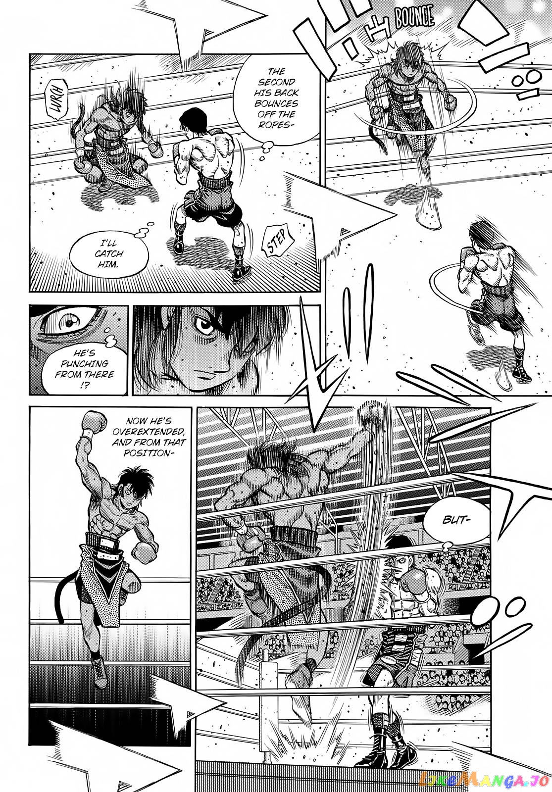 Hajime no Ippo Chapter 1400 - page 7