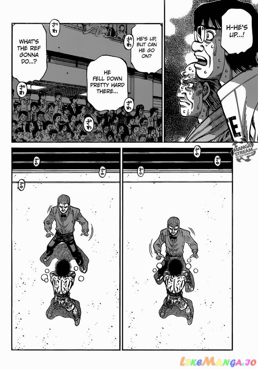 Hajime no Ippo Chapter 1050 - page 2