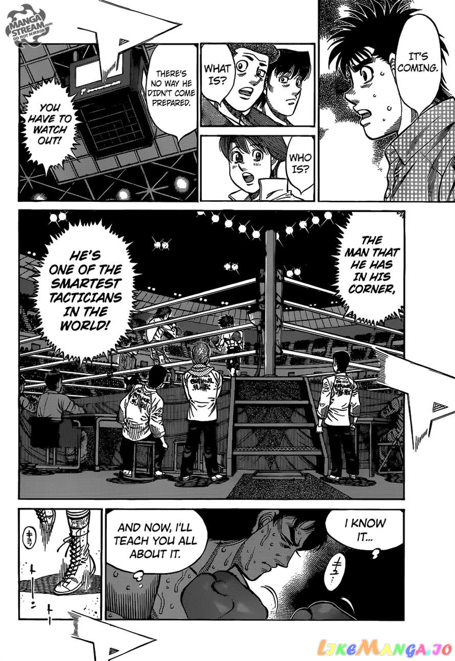 Hajime no Ippo Chapter 1087 - page 4