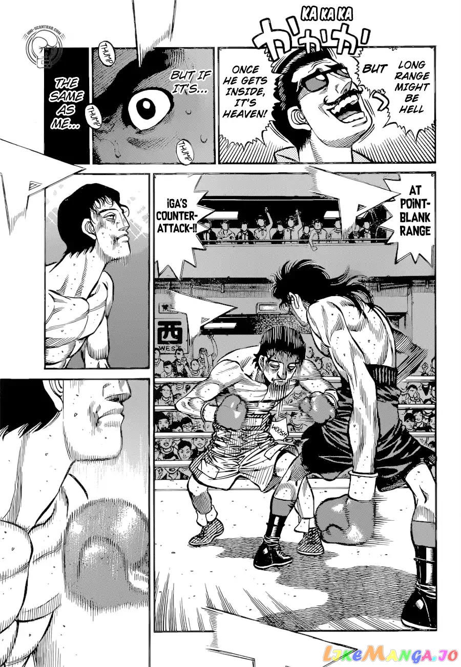 Hajime no Ippo Chapter 1255 - page 11