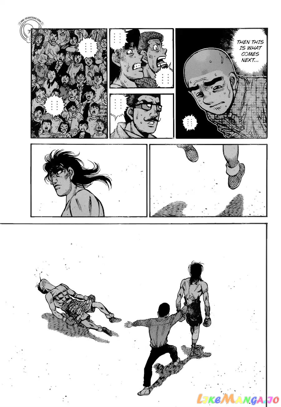 Hajime no Ippo Chapter 1255 - page 13