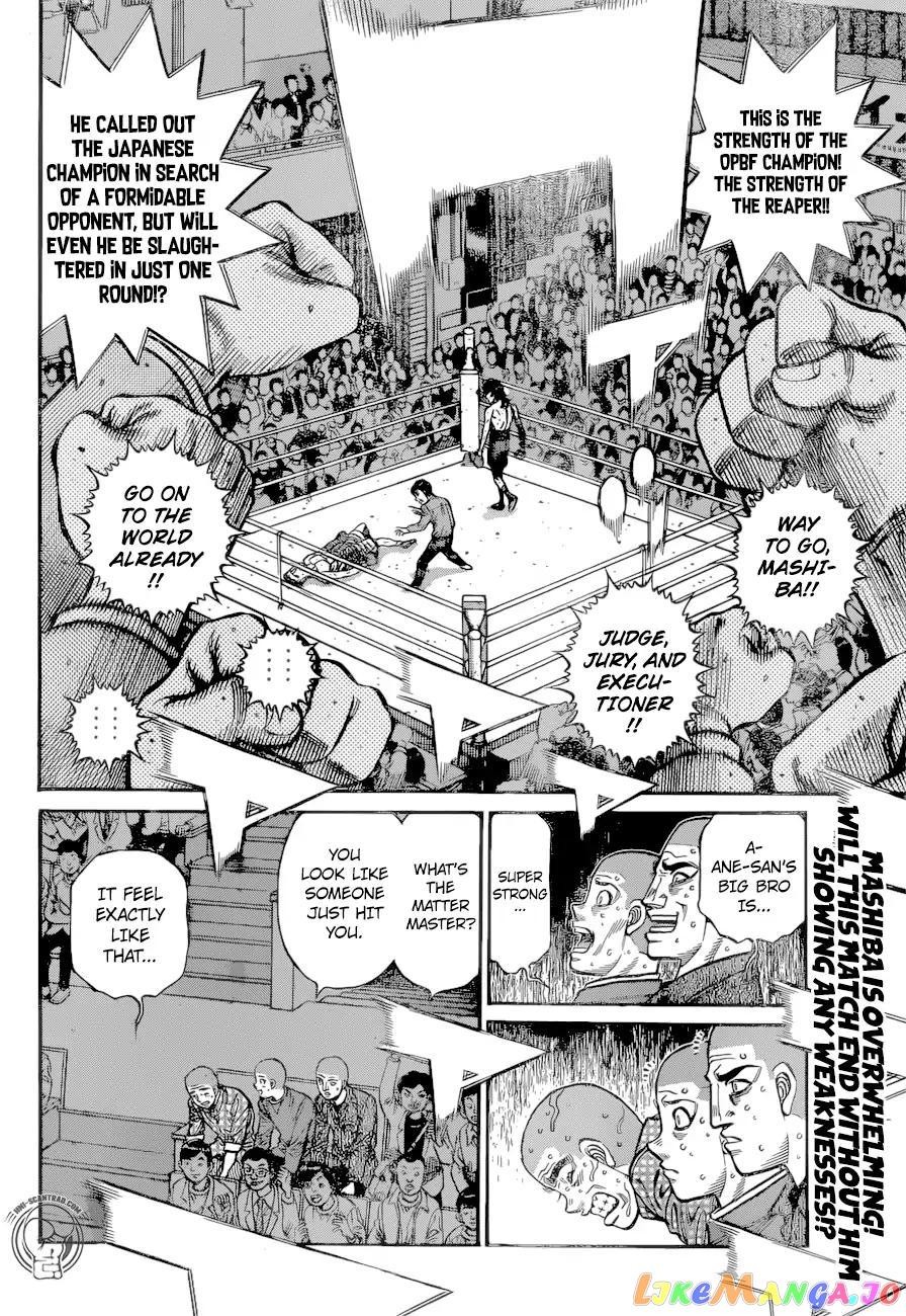 Hajime no Ippo Chapter 1255 - page 15