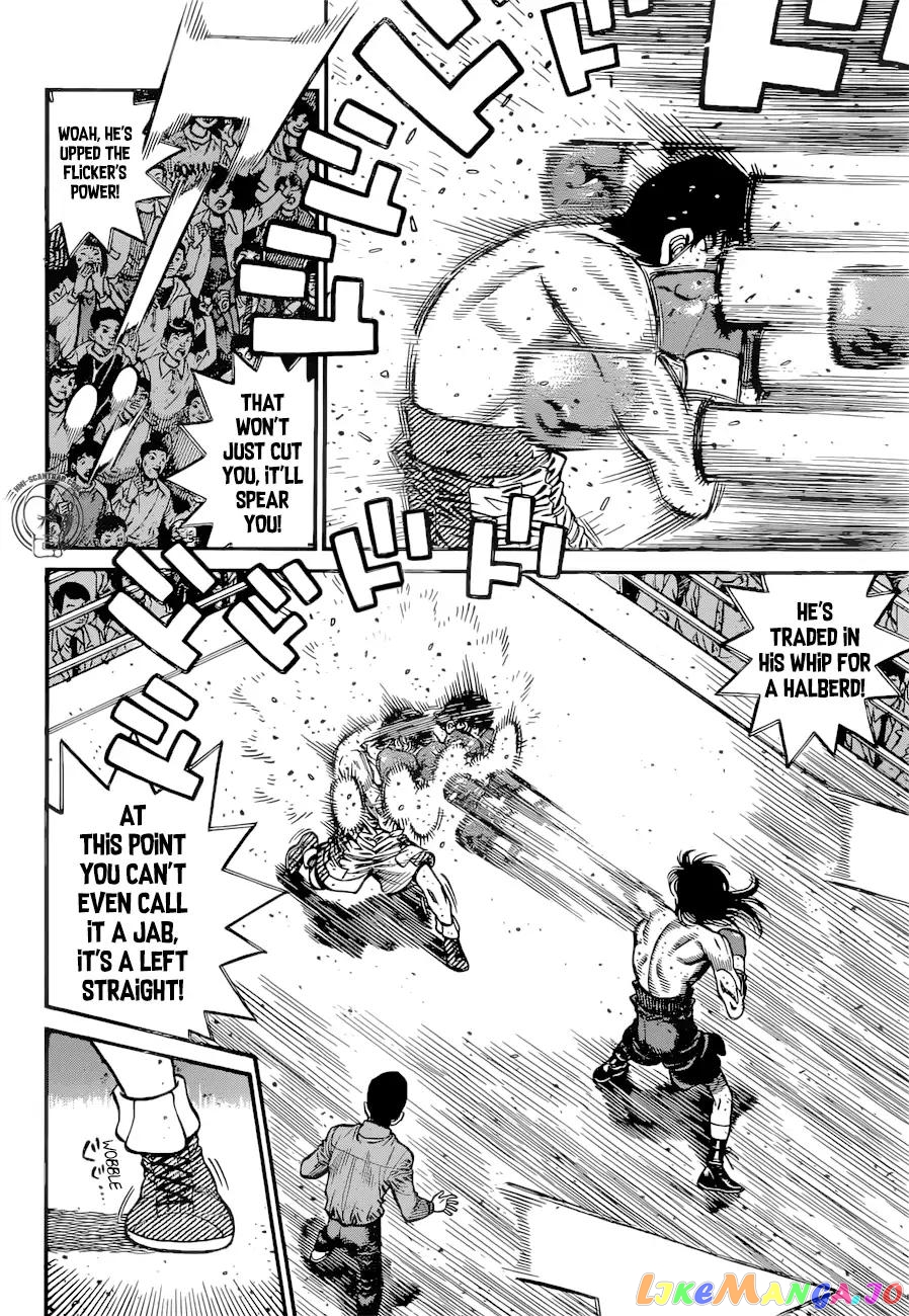 Hajime no Ippo Chapter 1255 - page 6