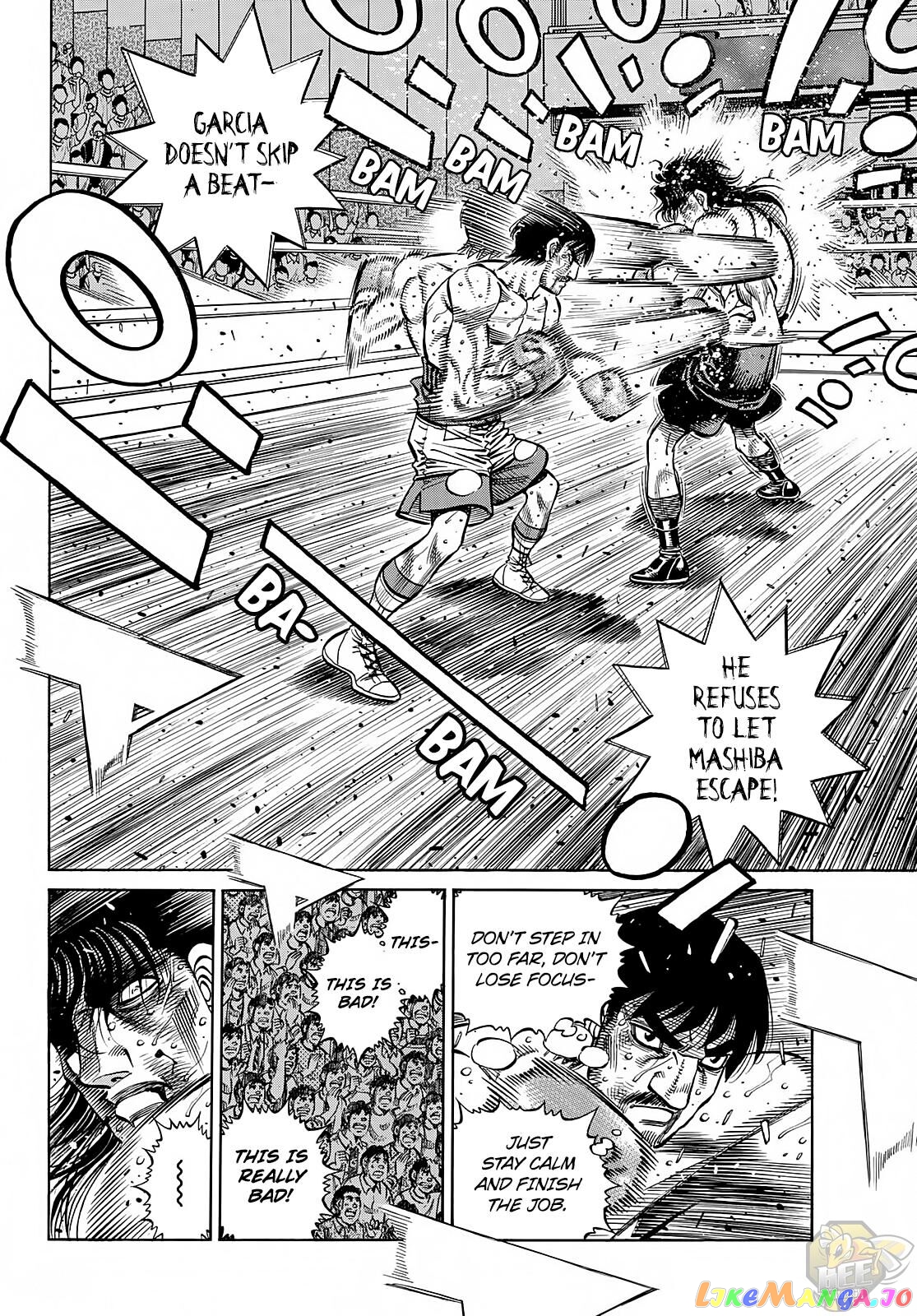 Hajime no Ippo Chapter 1370 - page 6