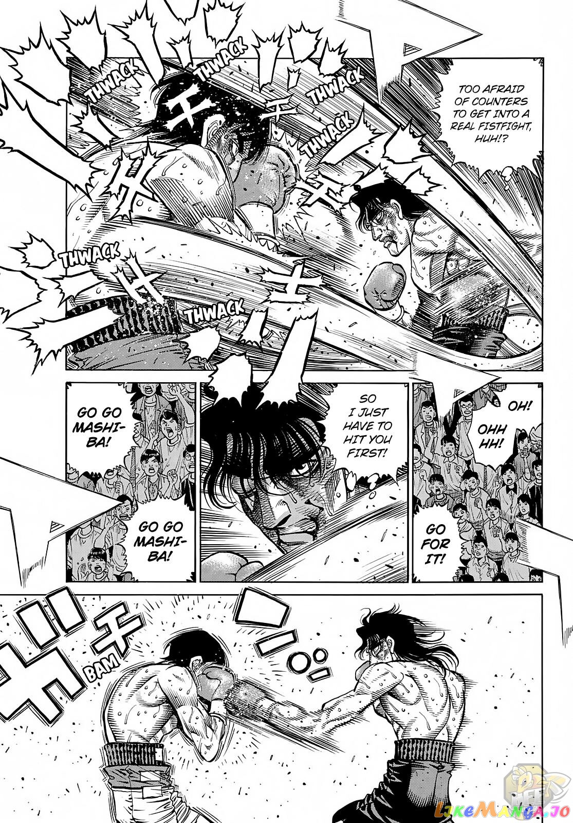 Hajime no Ippo Chapter 1370 - page 7