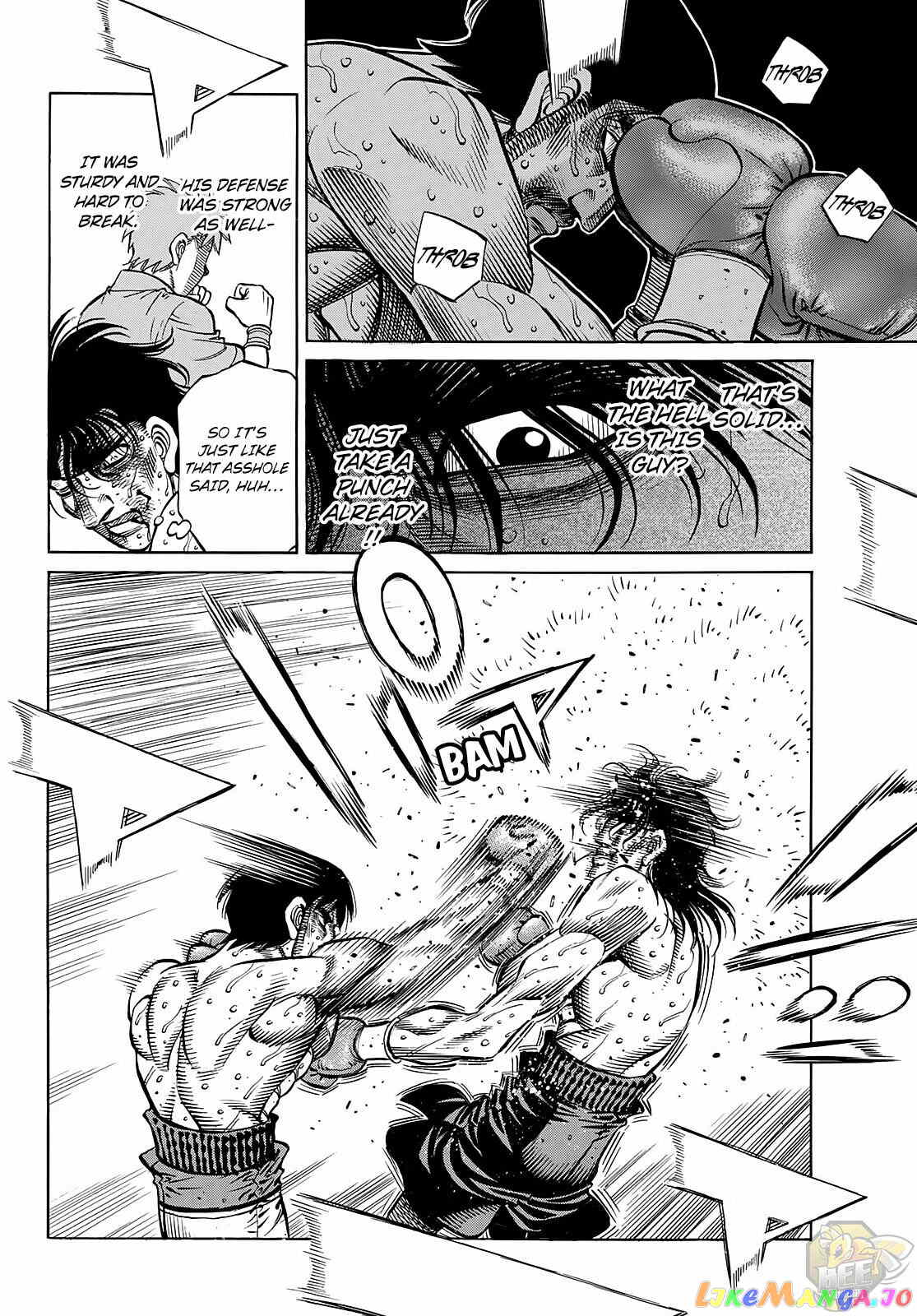 Hajime no Ippo Chapter 1370 - page 8