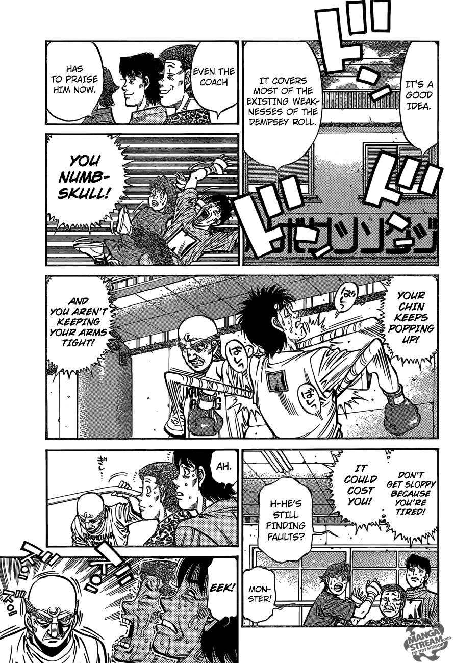 Hajime no Ippo Chapter 1149 - page 8