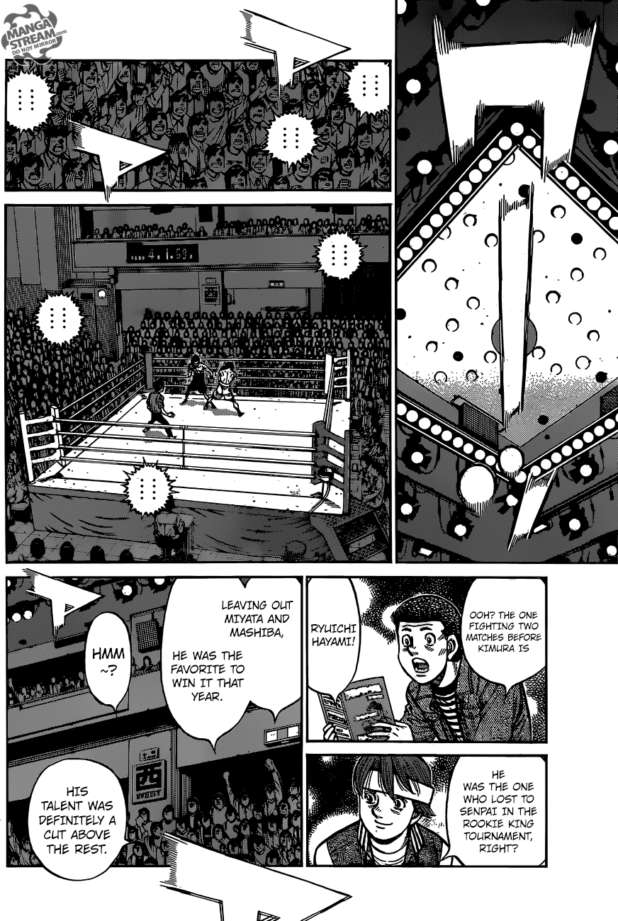 Hajime no Ippo Chapter 1218 - page 12