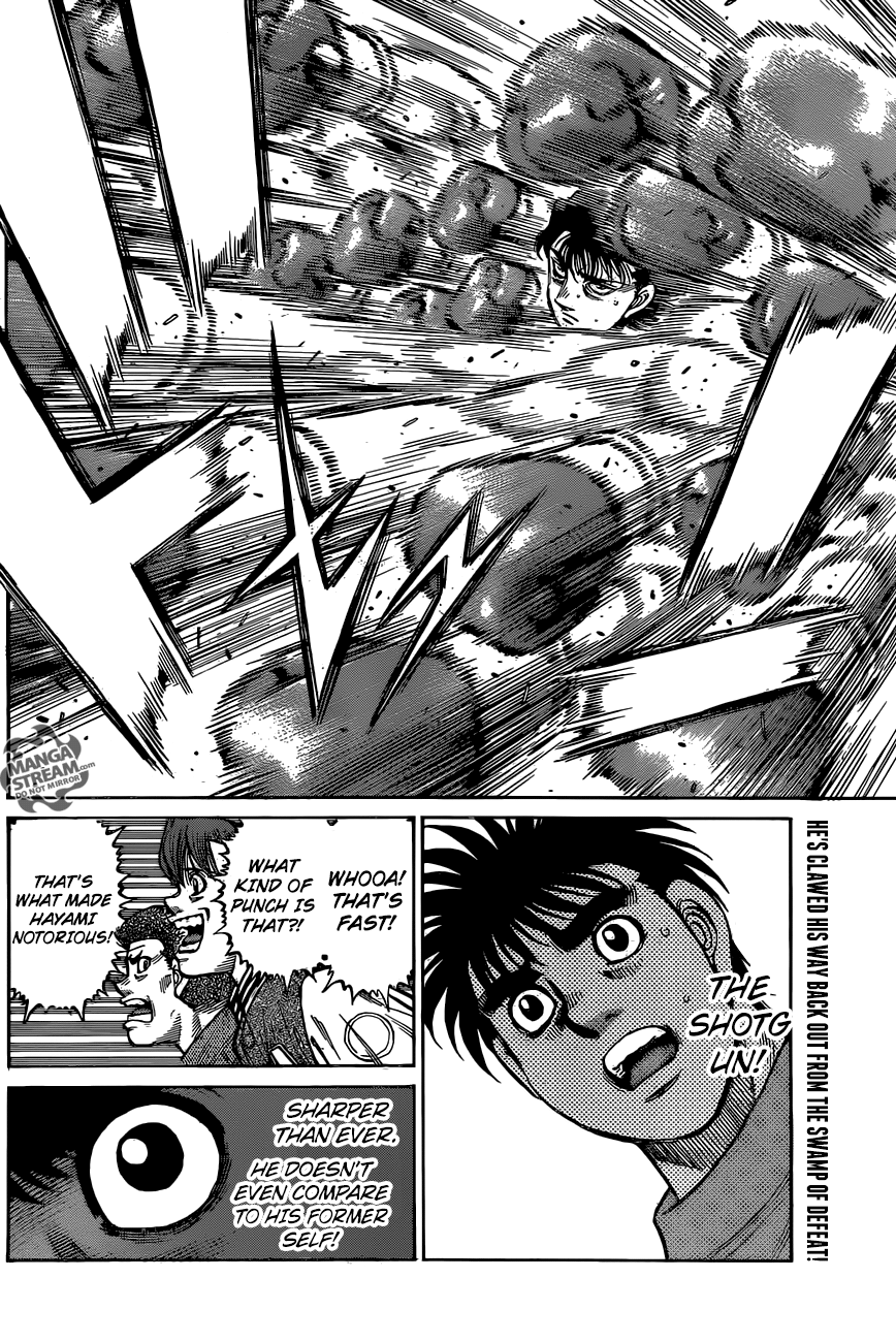 Hajime no Ippo Chapter 1218 - page 16