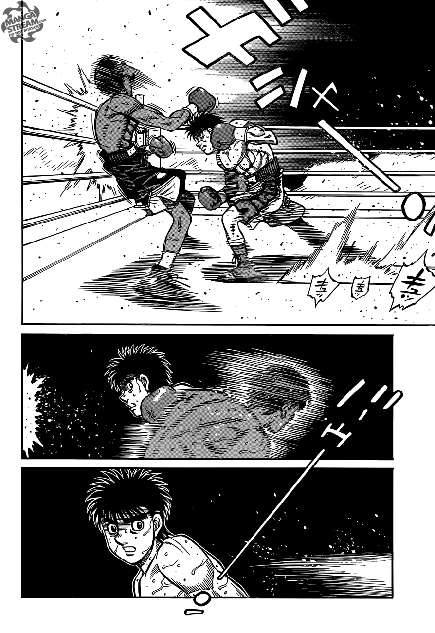 Hajime no Ippo Chapter 1181 - page 10