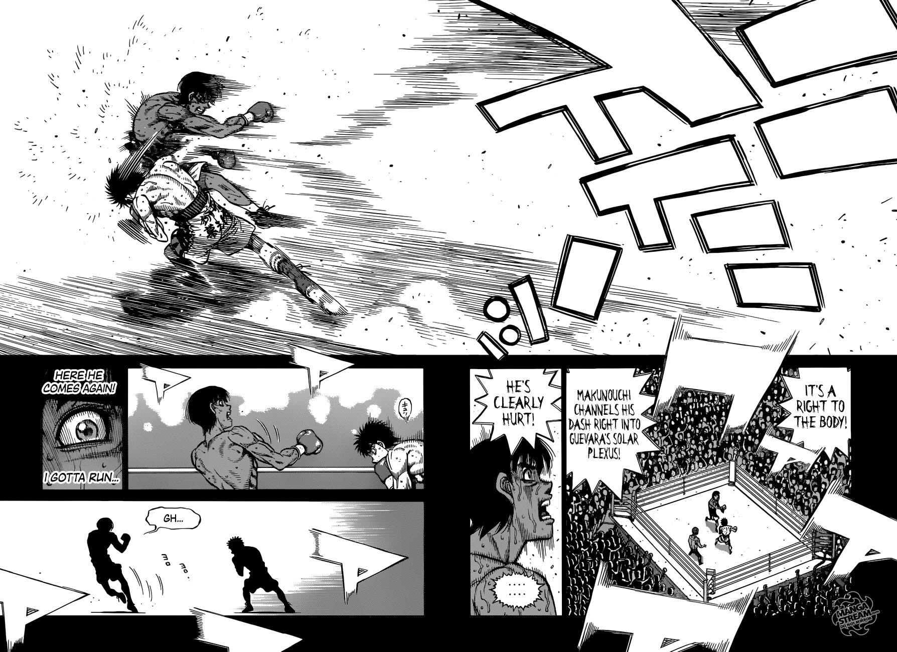 Hajime no Ippo Chapter 1181 - page 5