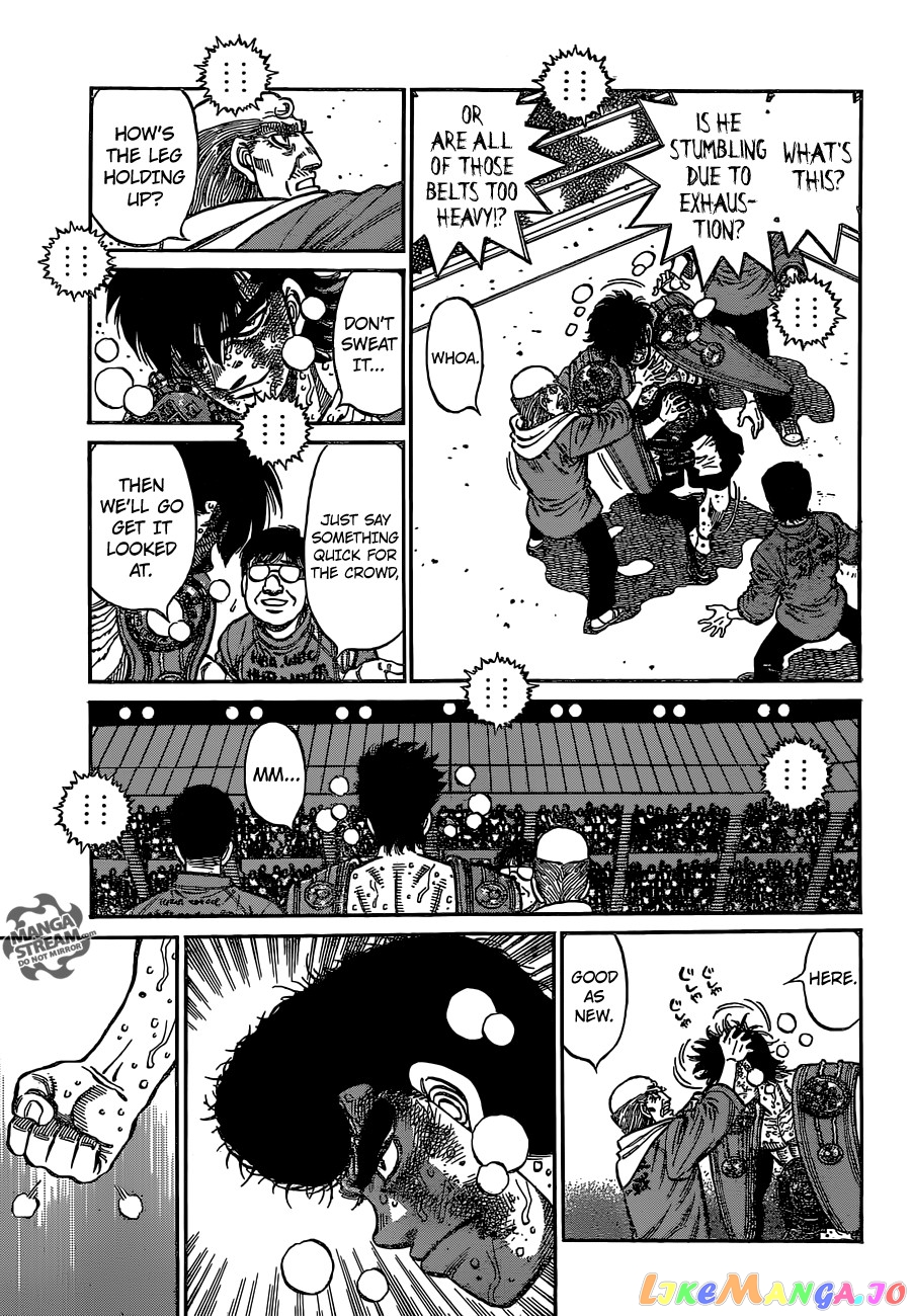 Hajime no Ippo Chapter 1120 - page 4