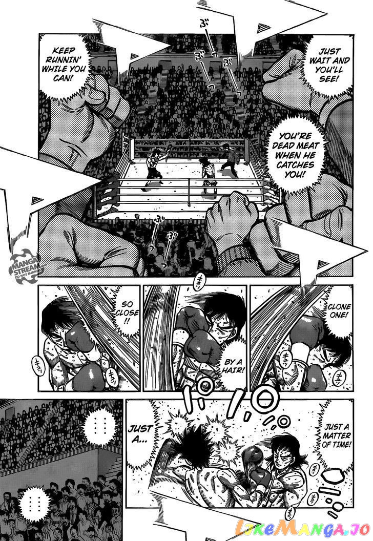 Hajime no Ippo Chapter 1088 - page 10