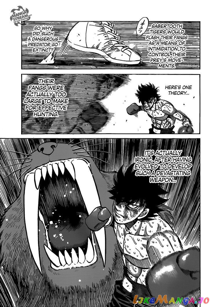 Hajime no Ippo Chapter 1088 - page 14