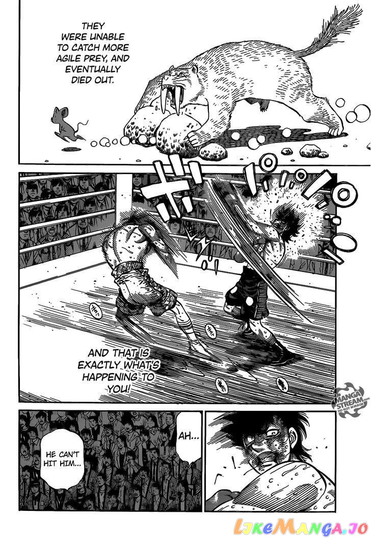 Hajime no Ippo Chapter 1088 - page 15