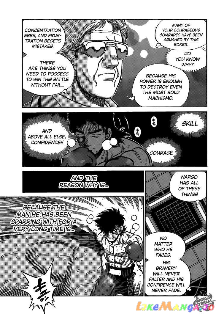 Hajime no Ippo Chapter 1088 - page 18