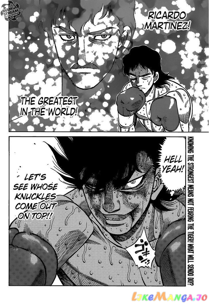 Hajime no Ippo Chapter 1088 - page 19