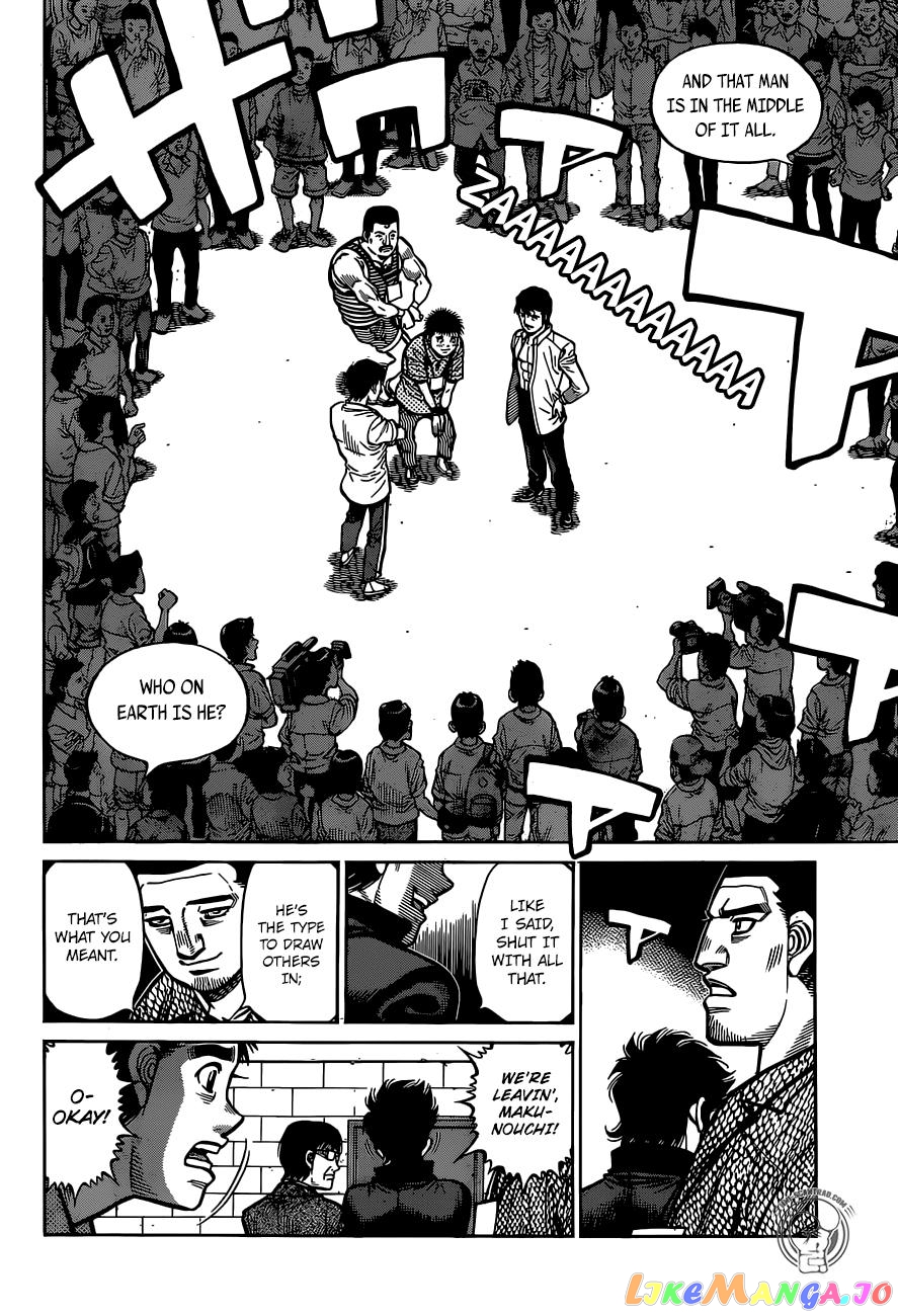 Hajime no Ippo Chapter 1293 - page 12