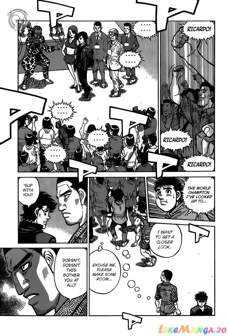 Hajime no Ippo Chapter 1293 - page 9