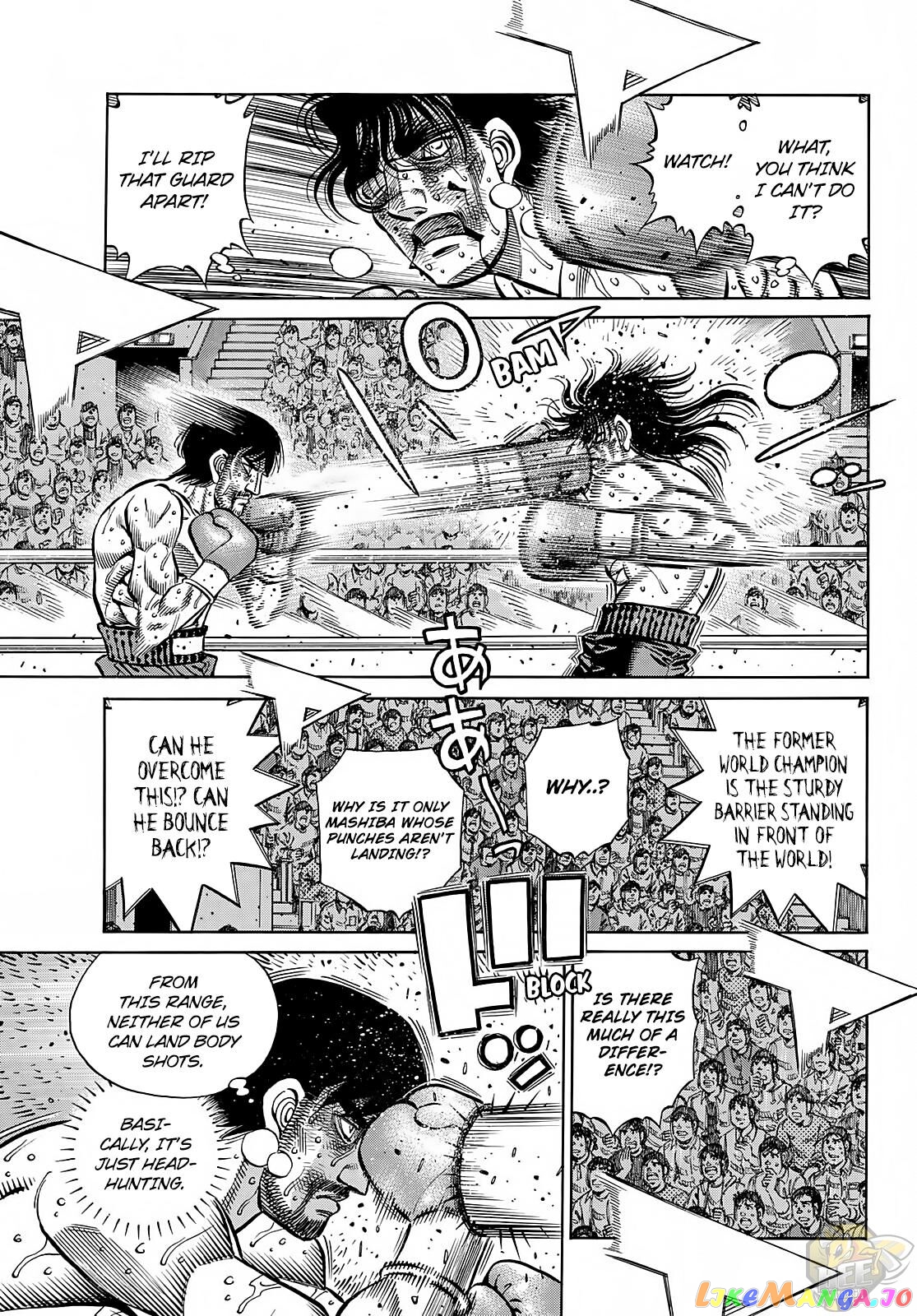 Hajime no Ippo Chapter 1371 - page 3