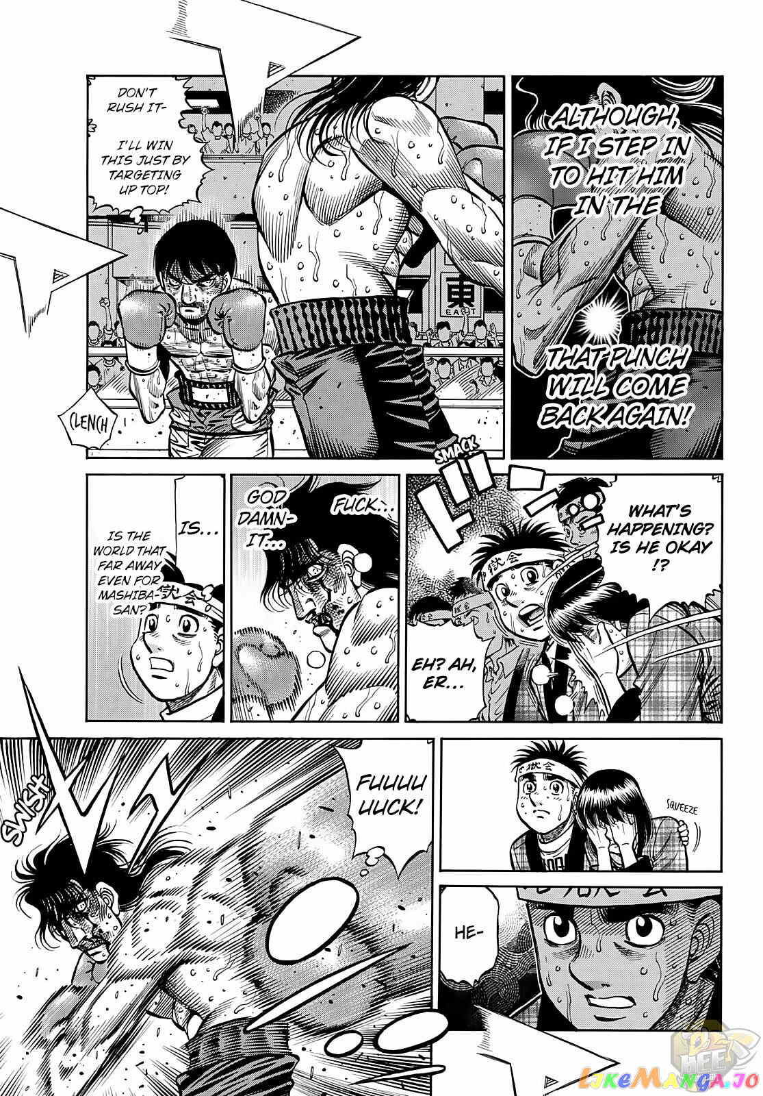 Hajime no Ippo Chapter 1371 - page 5