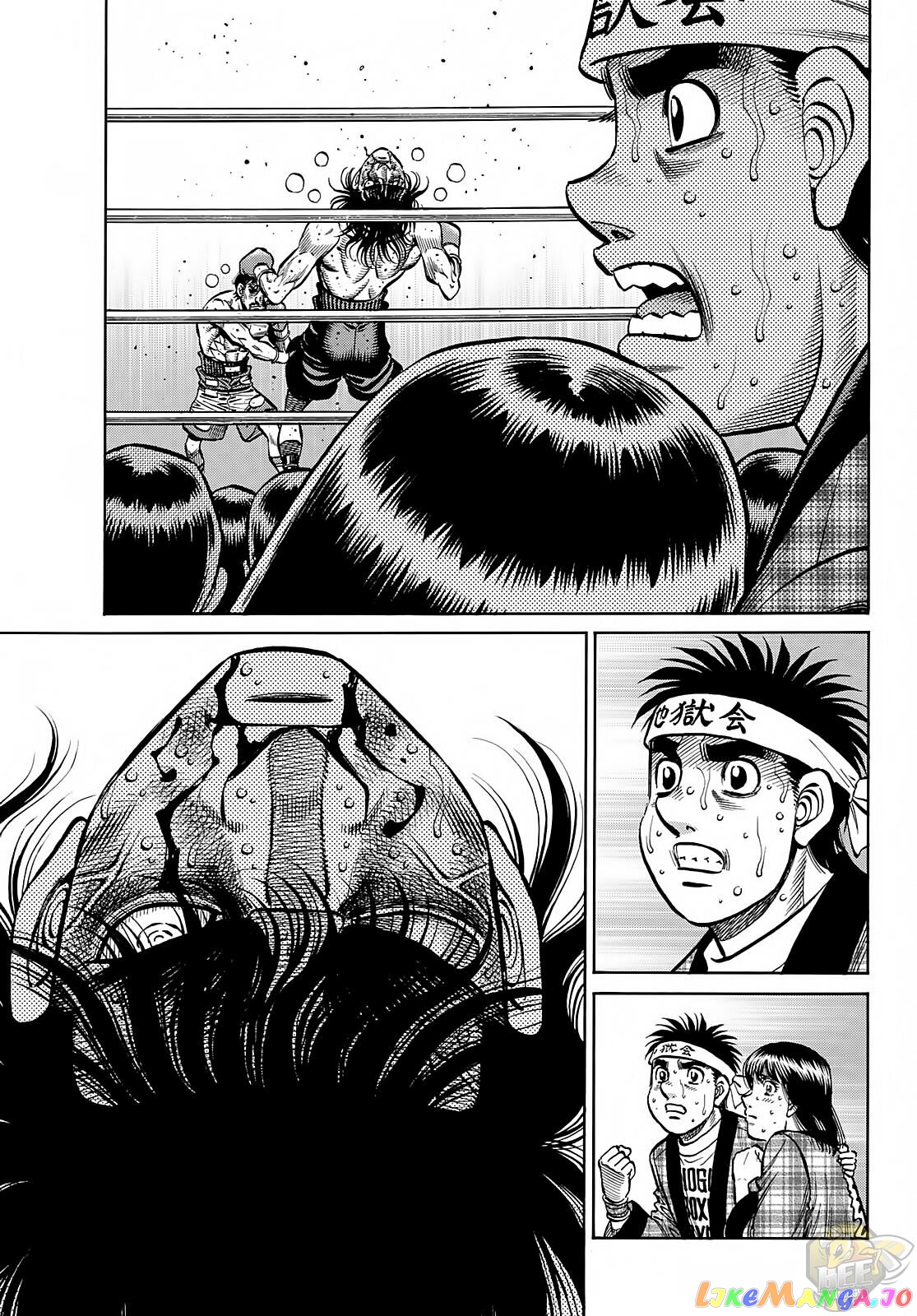 Hajime no Ippo Chapter 1371 - page 9