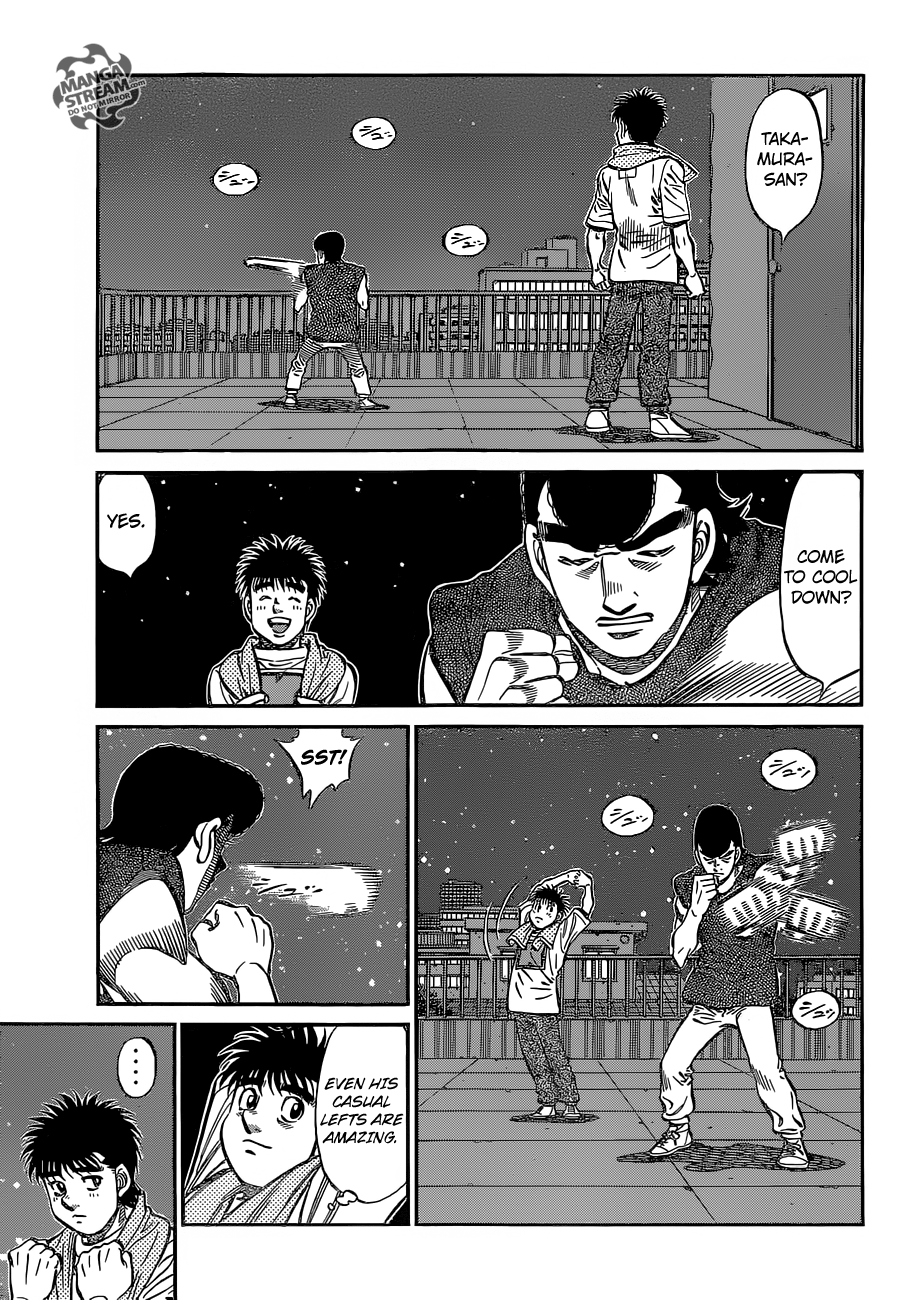 Hajime no Ippo Chapter 1150 - page 10