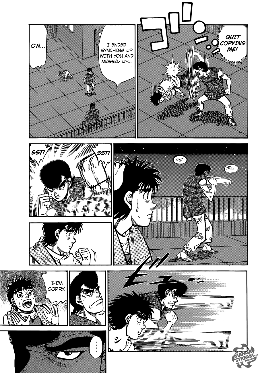 Hajime no Ippo Chapter 1150 - page 12