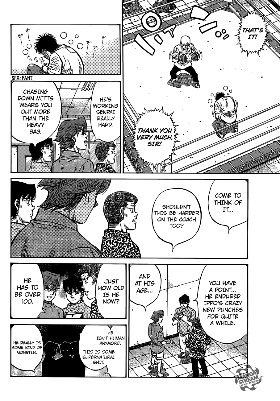 Hajime no Ippo Chapter 1150 - page 5