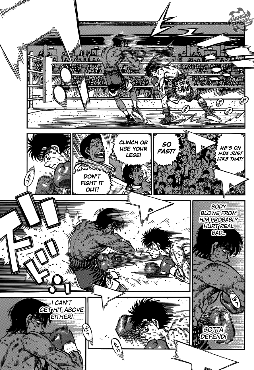 Hajime no Ippo Chapter 1182 - page 10