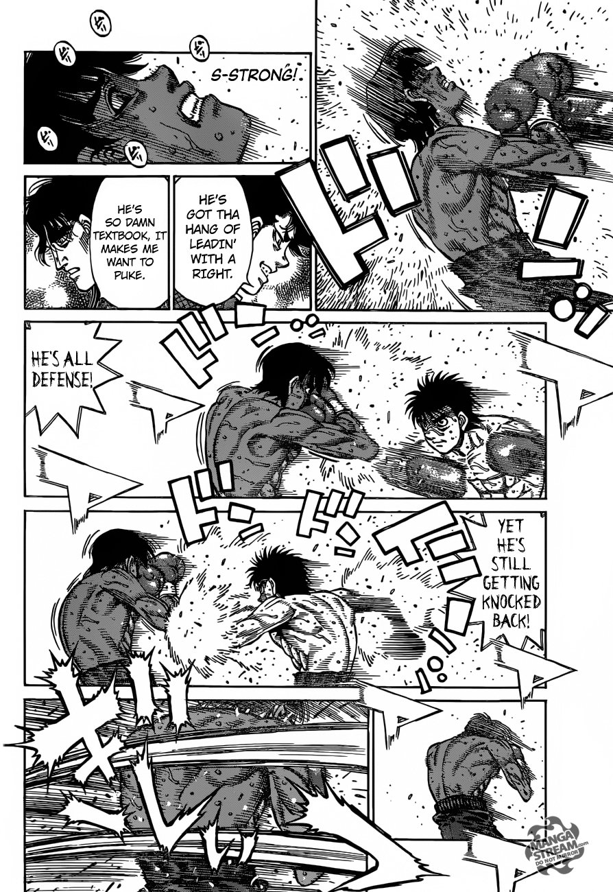 Hajime no Ippo Chapter 1182 - page 11