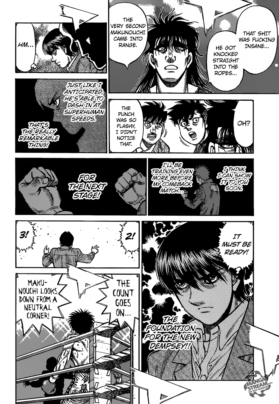 Hajime no Ippo Chapter 1182 - page 3