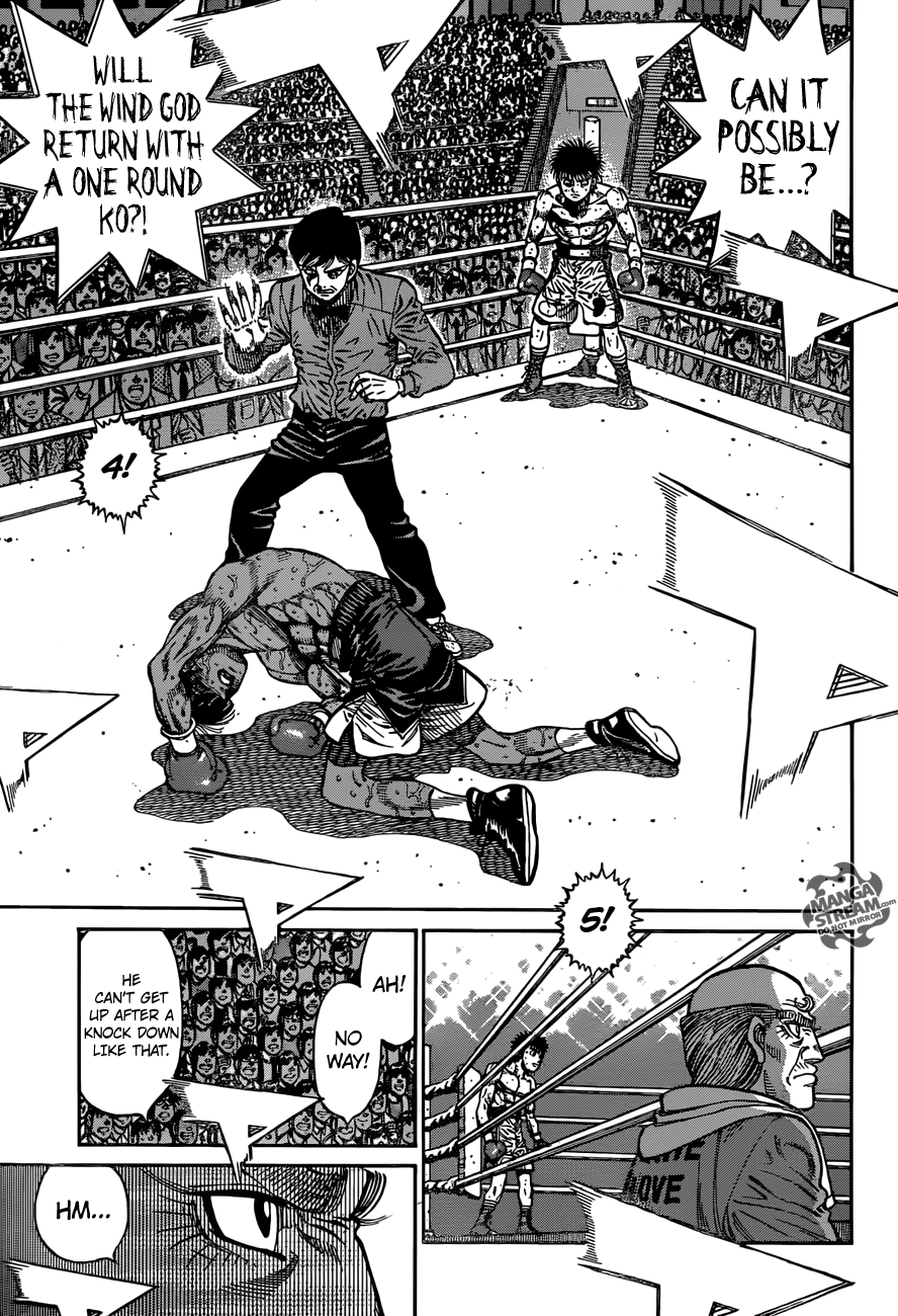 Hajime no Ippo Chapter 1182 - page 4