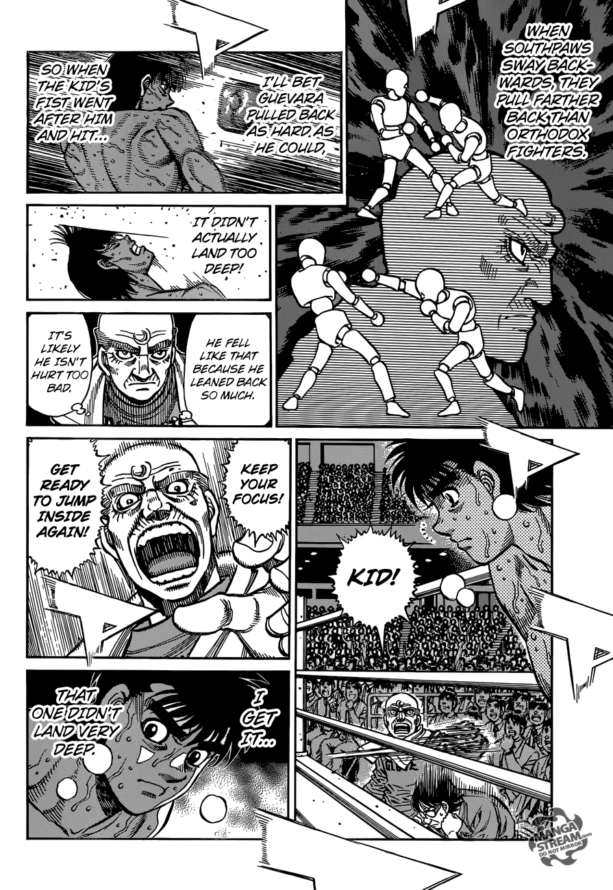 Hajime no Ippo Chapter 1182 - page 5