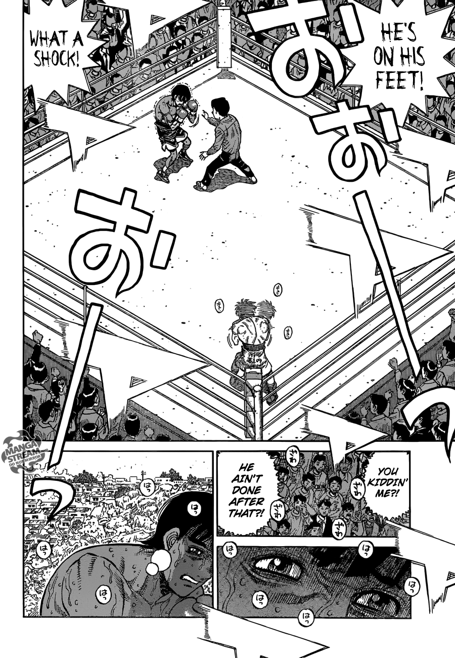 Hajime no Ippo Chapter 1182 - page 7