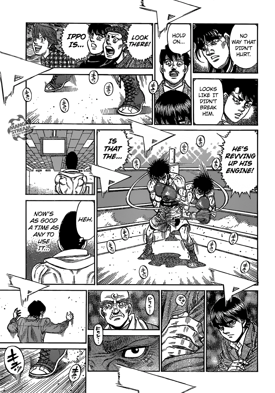 Hajime no Ippo Chapter 1182 - page 8