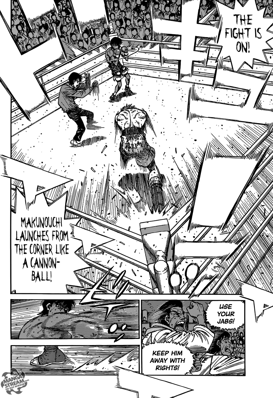 Hajime no Ippo Chapter 1182 - page 9