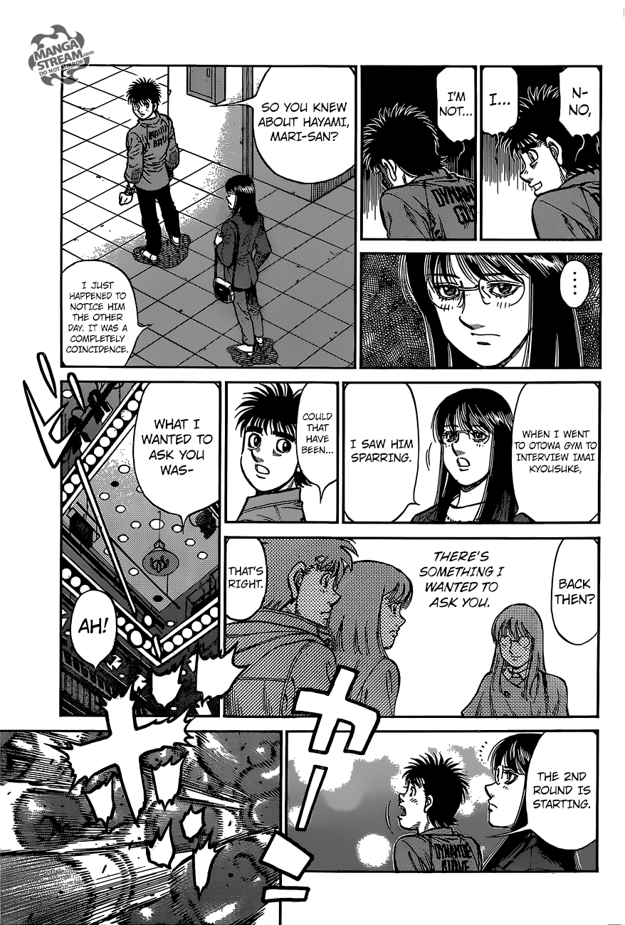 Hajime no Ippo Chapter 1219 - page 9