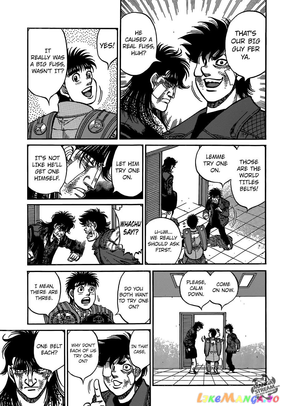 Hajime no Ippo Chapter 1121 - page 15