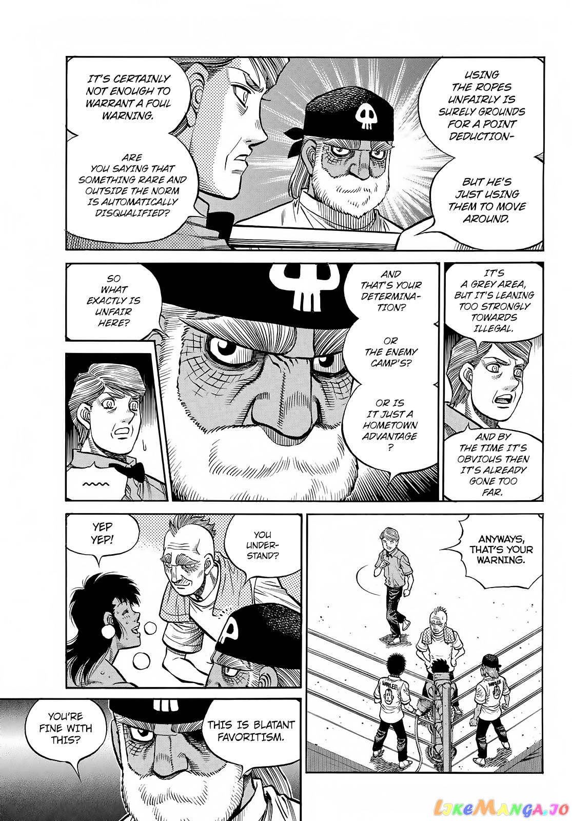 Hajime no Ippo Chapter 1402 - page 10