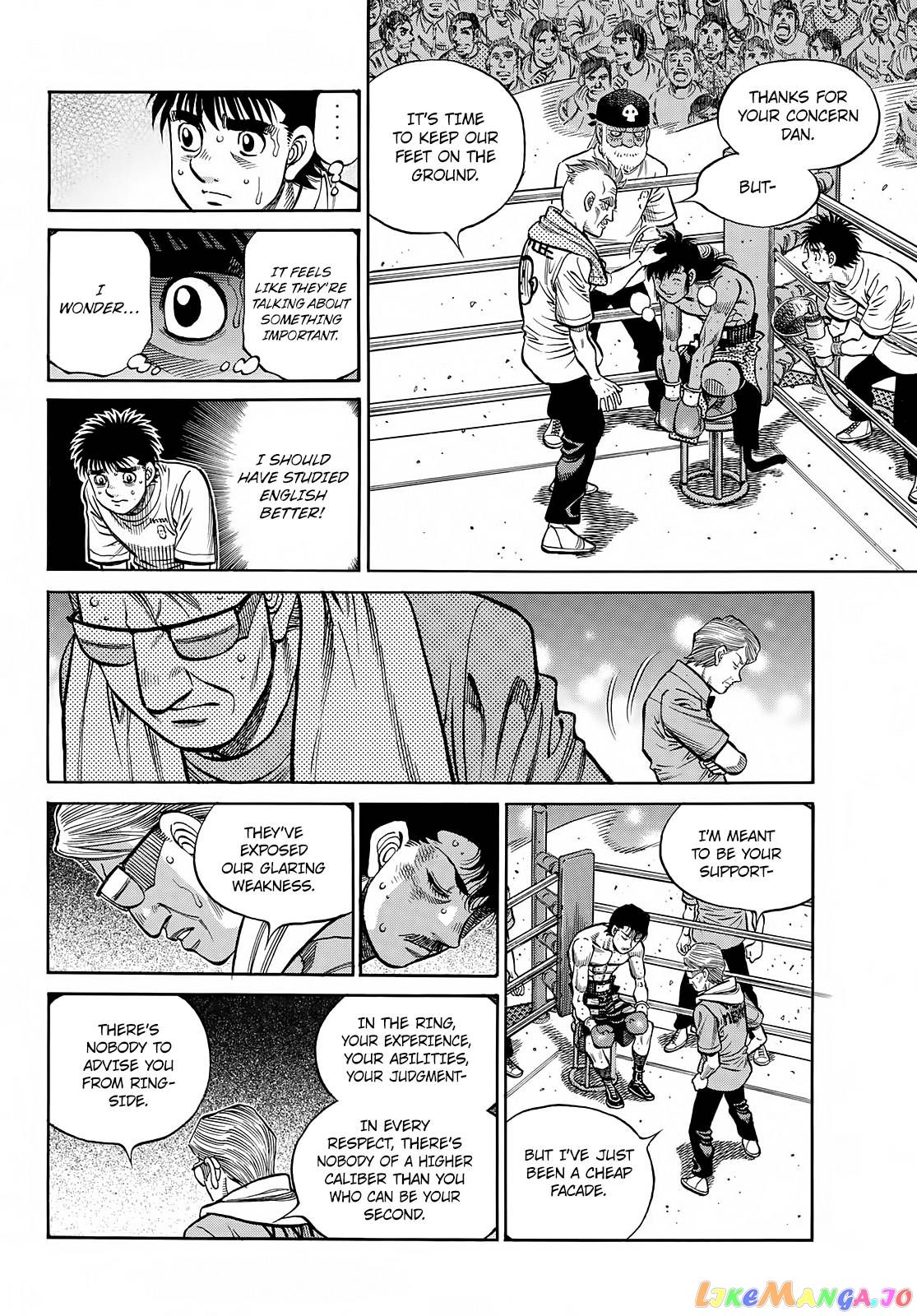 Hajime no Ippo Chapter 1402 - page 11