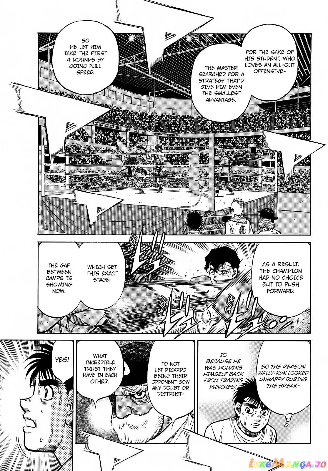 Hajime no Ippo Chapter 1402 - page 16