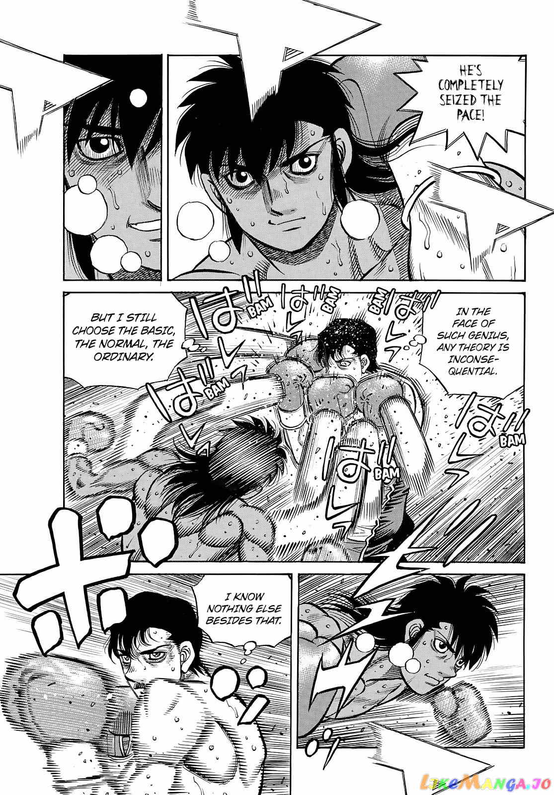 Hajime no Ippo Chapter 1402 - page 18