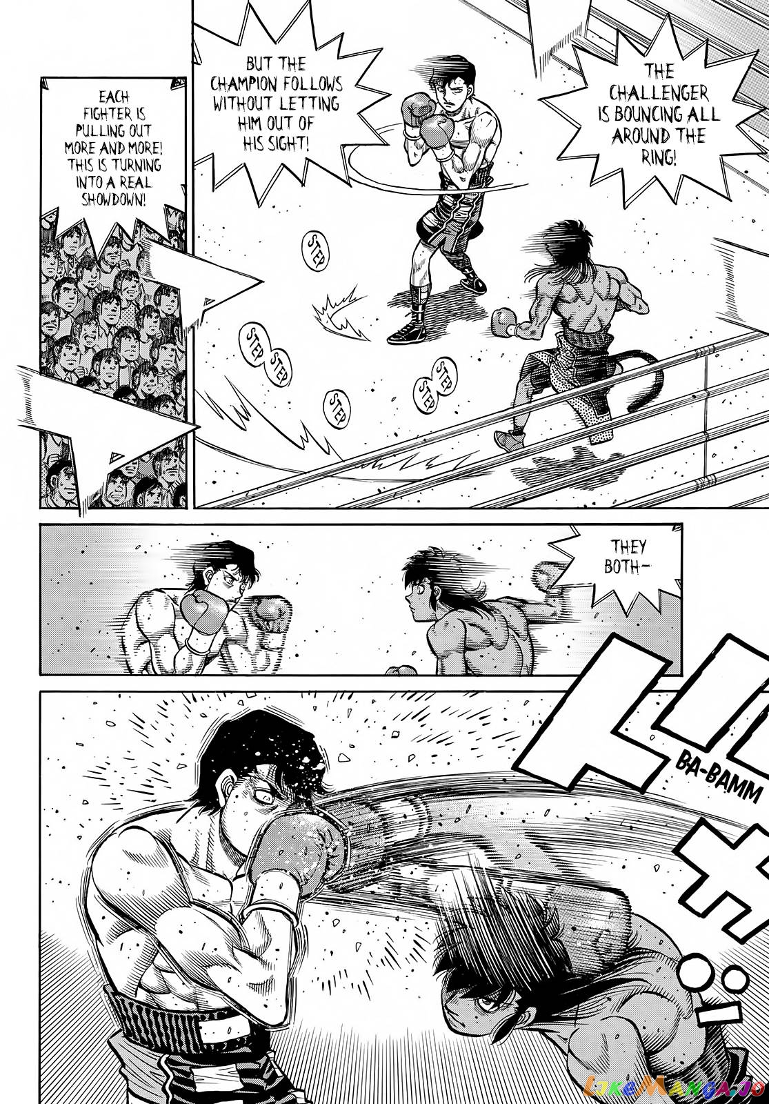 Hajime no Ippo Chapter 1402 - page 3