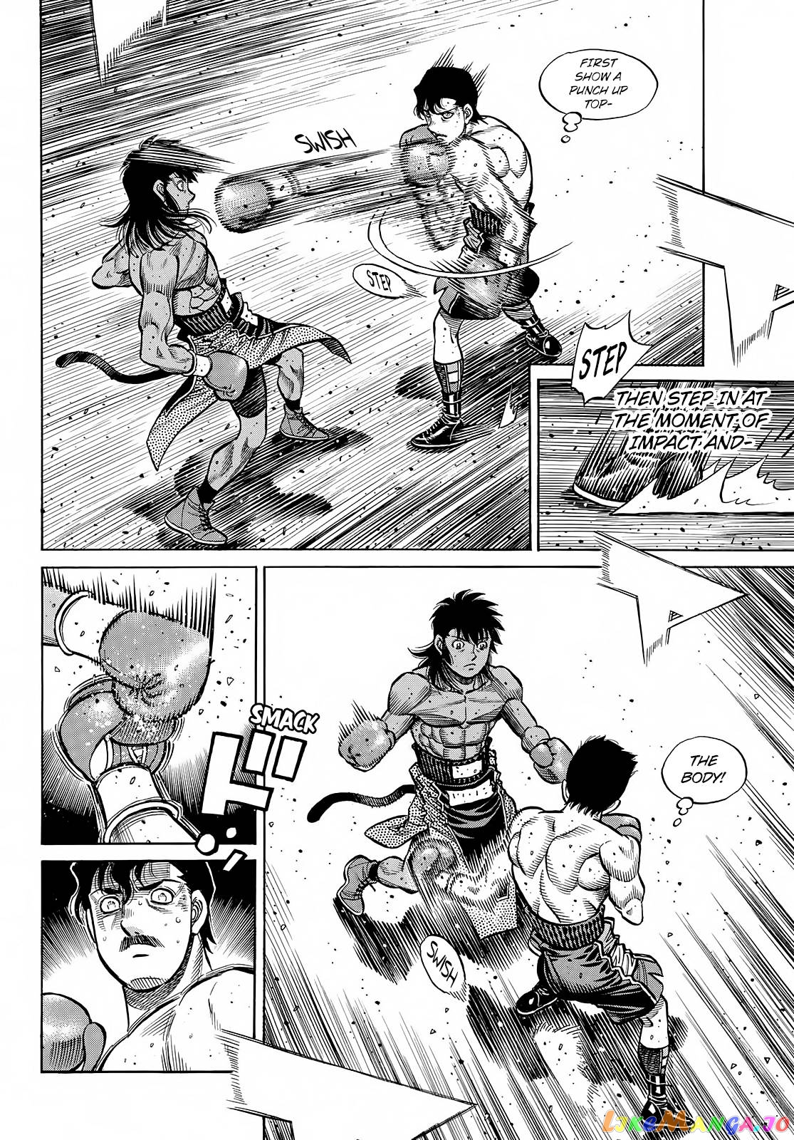 Hajime no Ippo Chapter 1402 - page 5