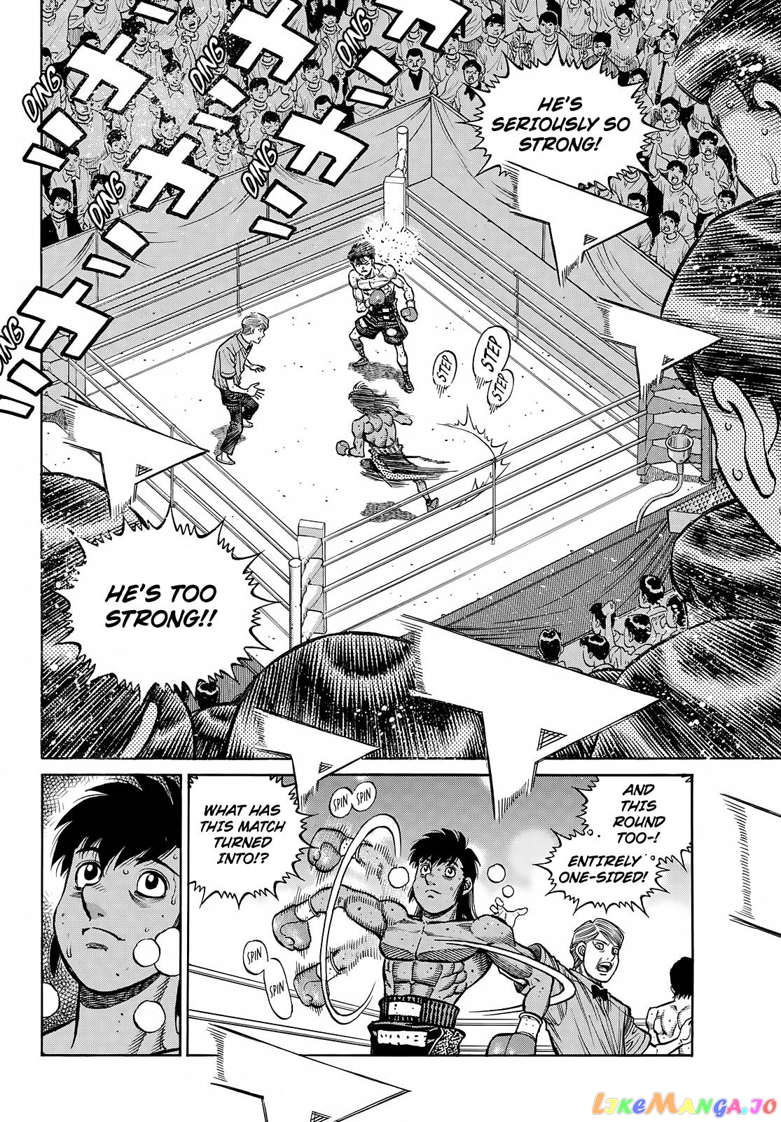 Hajime no Ippo Chapter 1402 - page 7